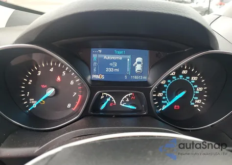 2014 Ford Escape Se из США, поврежденный, VIN 1FMCU9GX2EUB37283